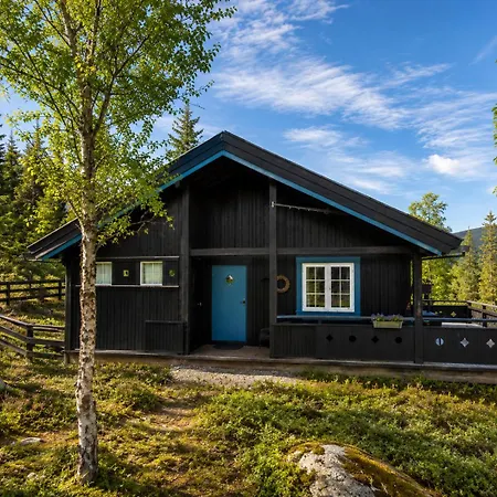 Koslig Med In Og Out Feriehus *