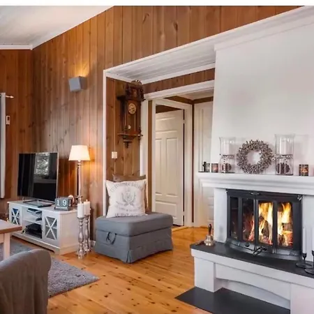Feriehus Koslig Med In Og Out Sør-Fron