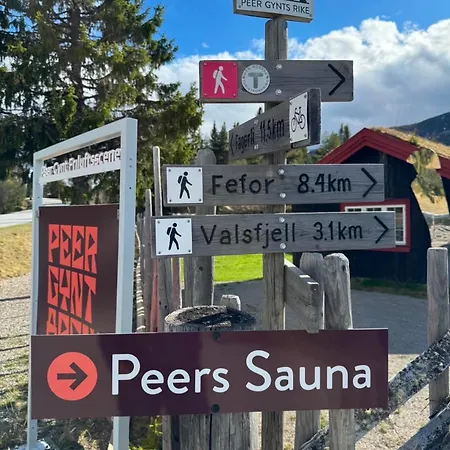 Koslig Med In Og Out Sør-Fron